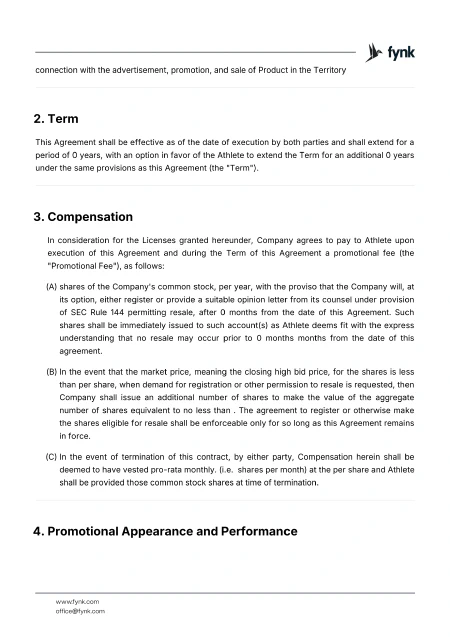 Template screenshot 2