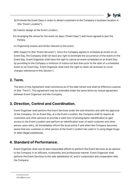 Template screenshot 2