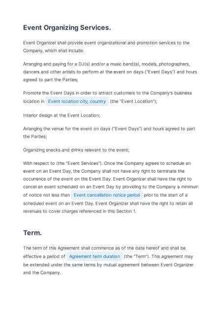 Template screenshot 2