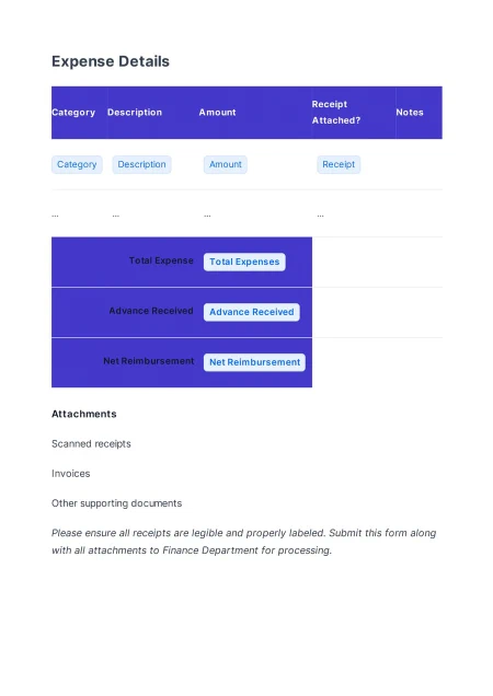 Template screenshot 2
