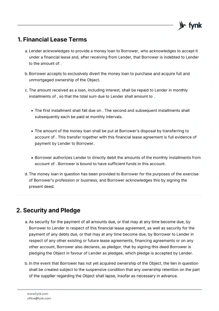 Template screenshot 2