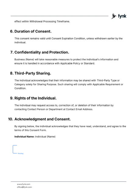 Template screenshot 2