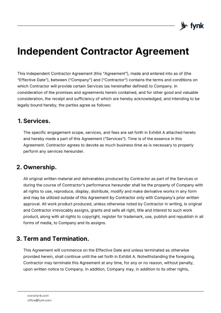 Template screenshot 1