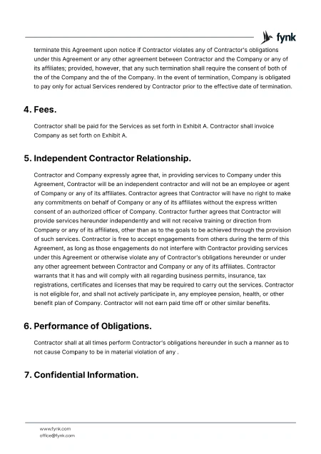 Template screenshot 2