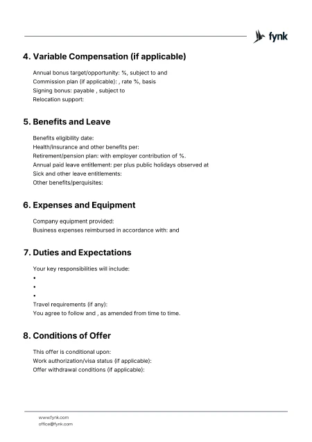 Template screenshot 2