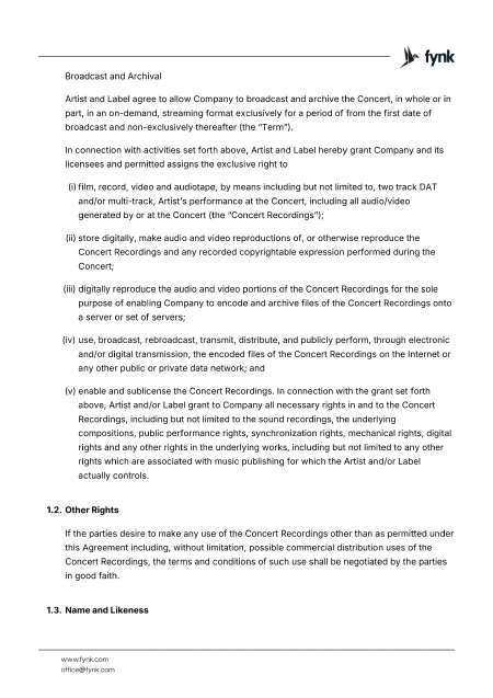 Template screenshot 2