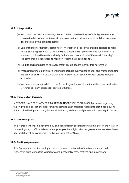 Template screenshot 16