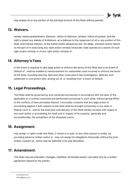 Template screenshot 5