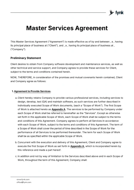 Template screenshot 1