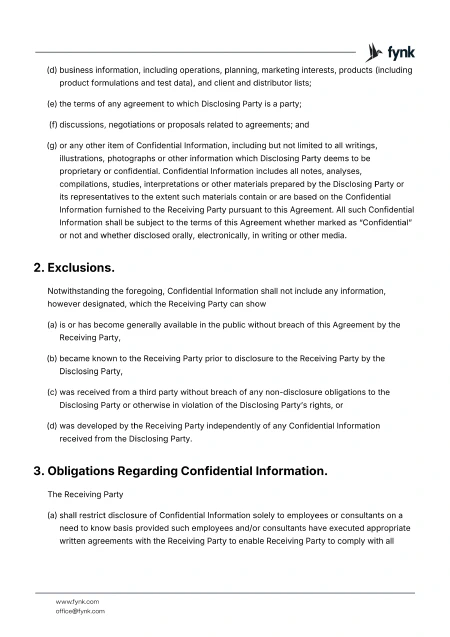 Template screenshot 2