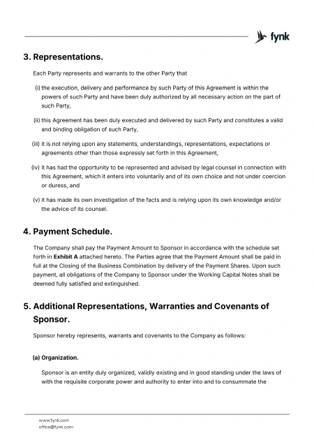 Template screenshot 2