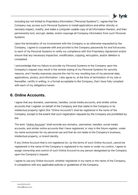 Template screenshot 2