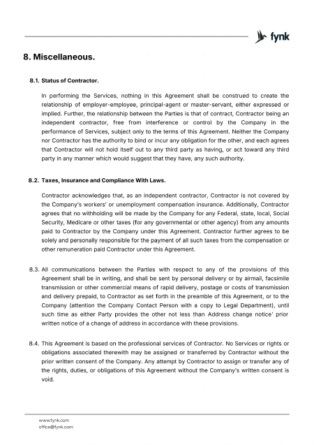 Template screenshot 2