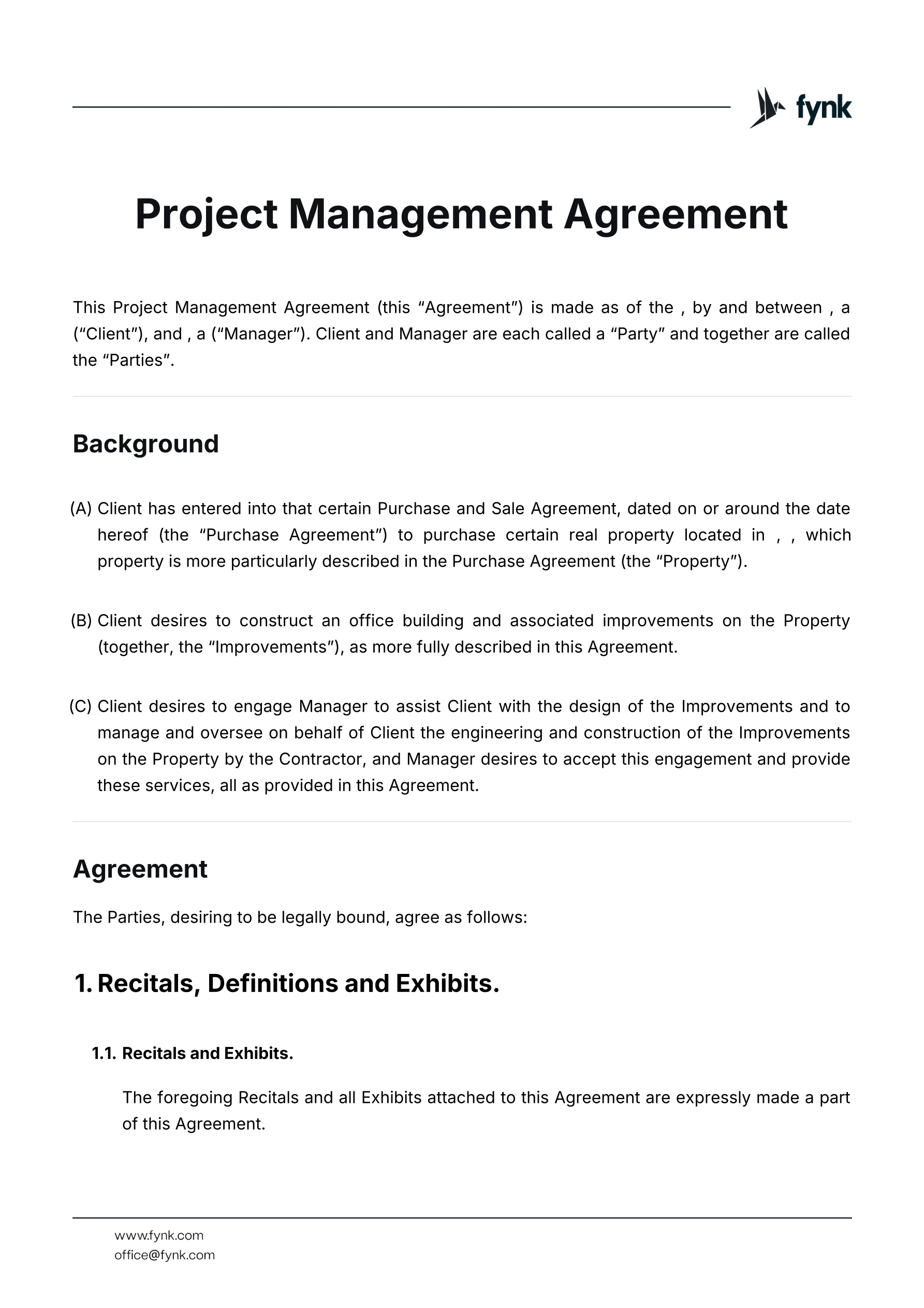 Project Management