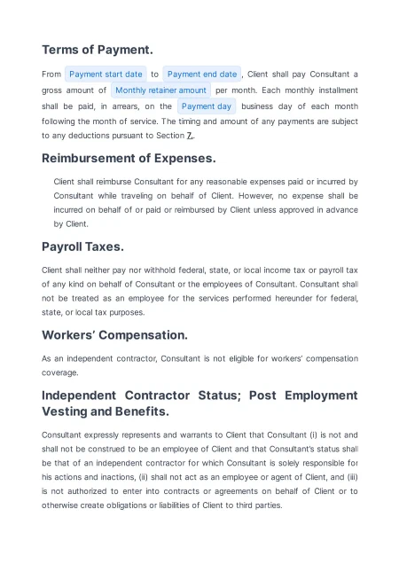 Template screenshot 2