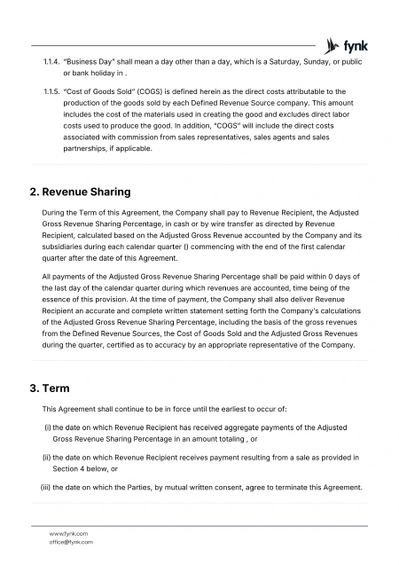 Template screenshot 2