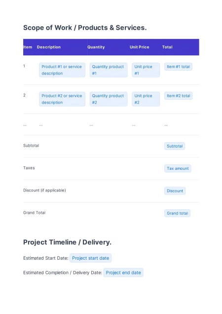 Template screenshot 2