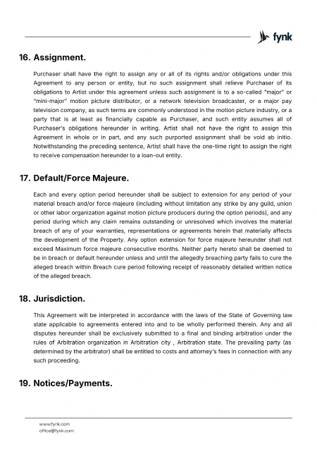 Template screenshot 2