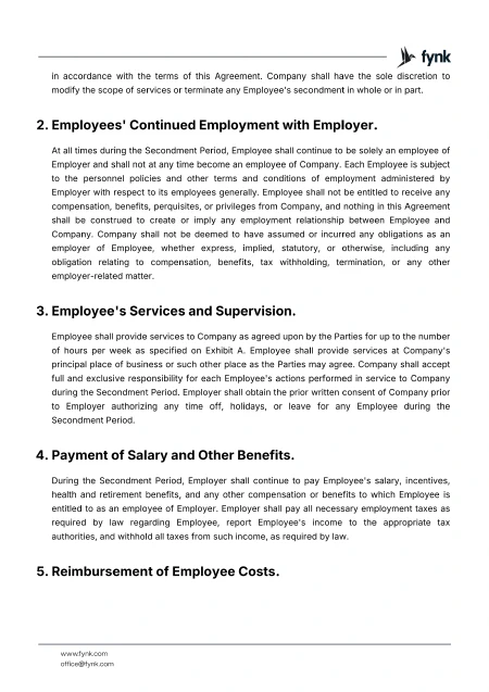 Template screenshot 2