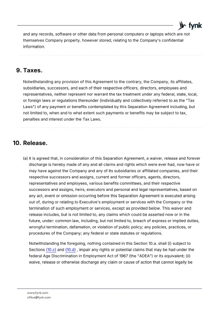 Template screenshot 8