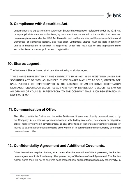 Template screenshot 4