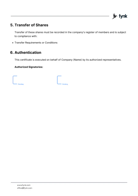 Template screenshot 2