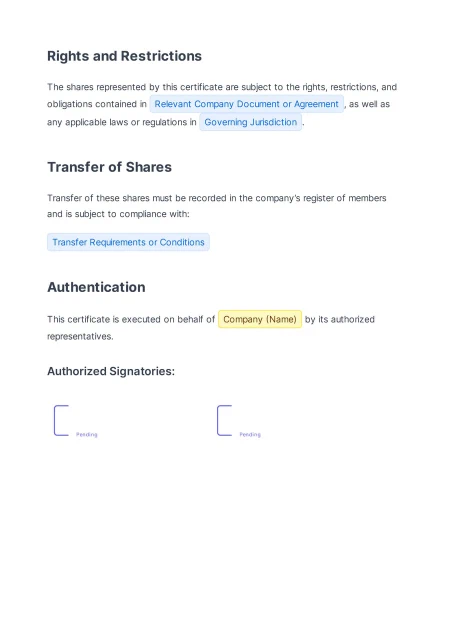 Template screenshot 2