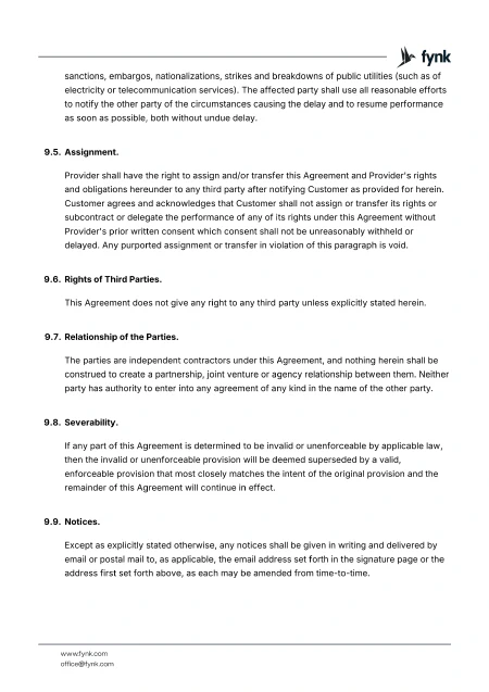 Template screenshot 2