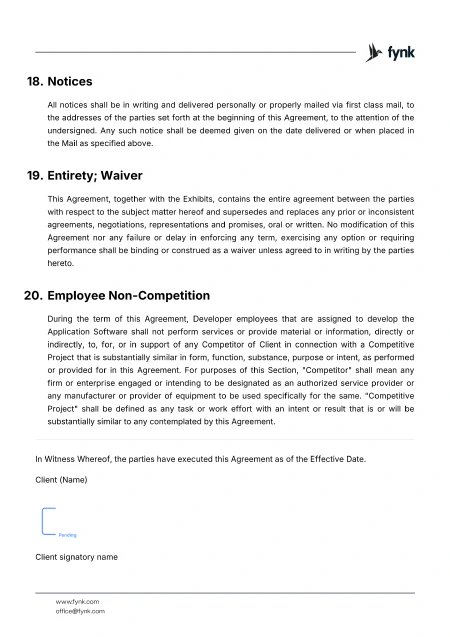 Template screenshot 6