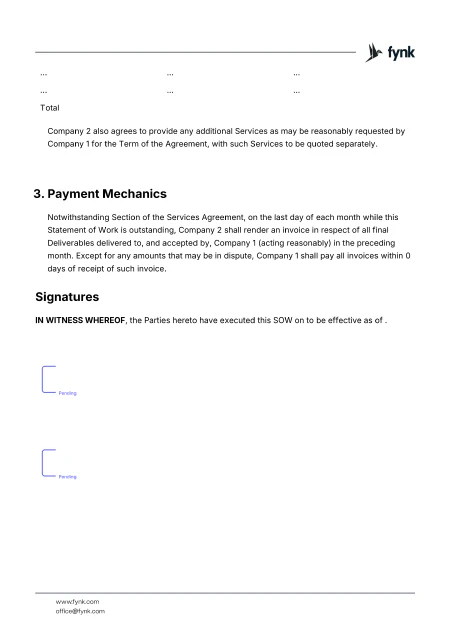 Template screenshot 2