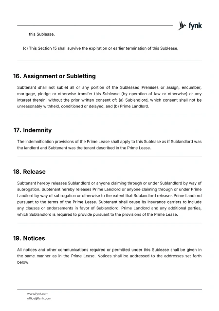 Template screenshot 2