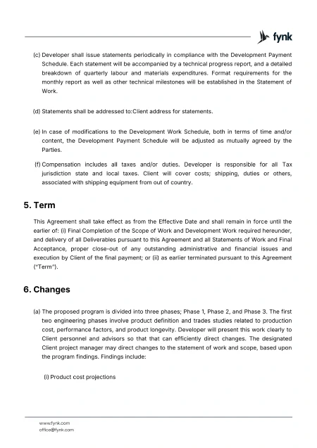 Template screenshot 23