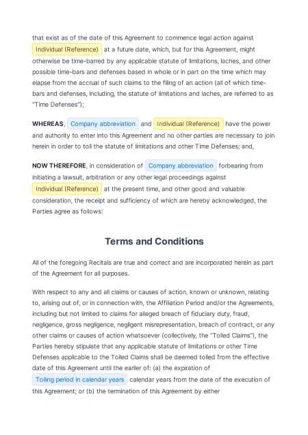 Template screenshot 2