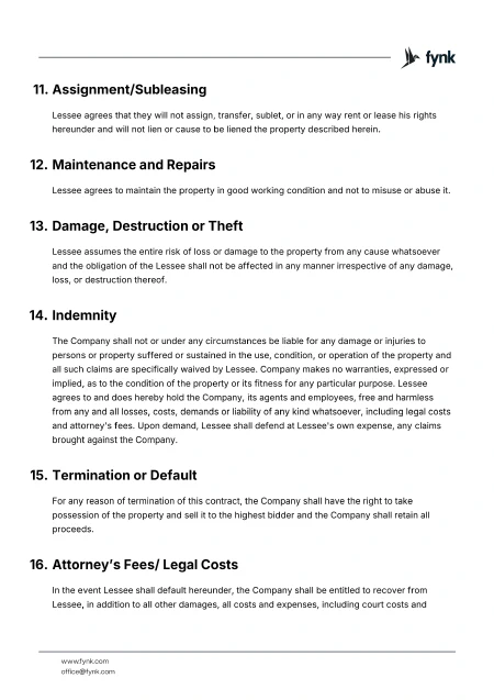 Template screenshot 5