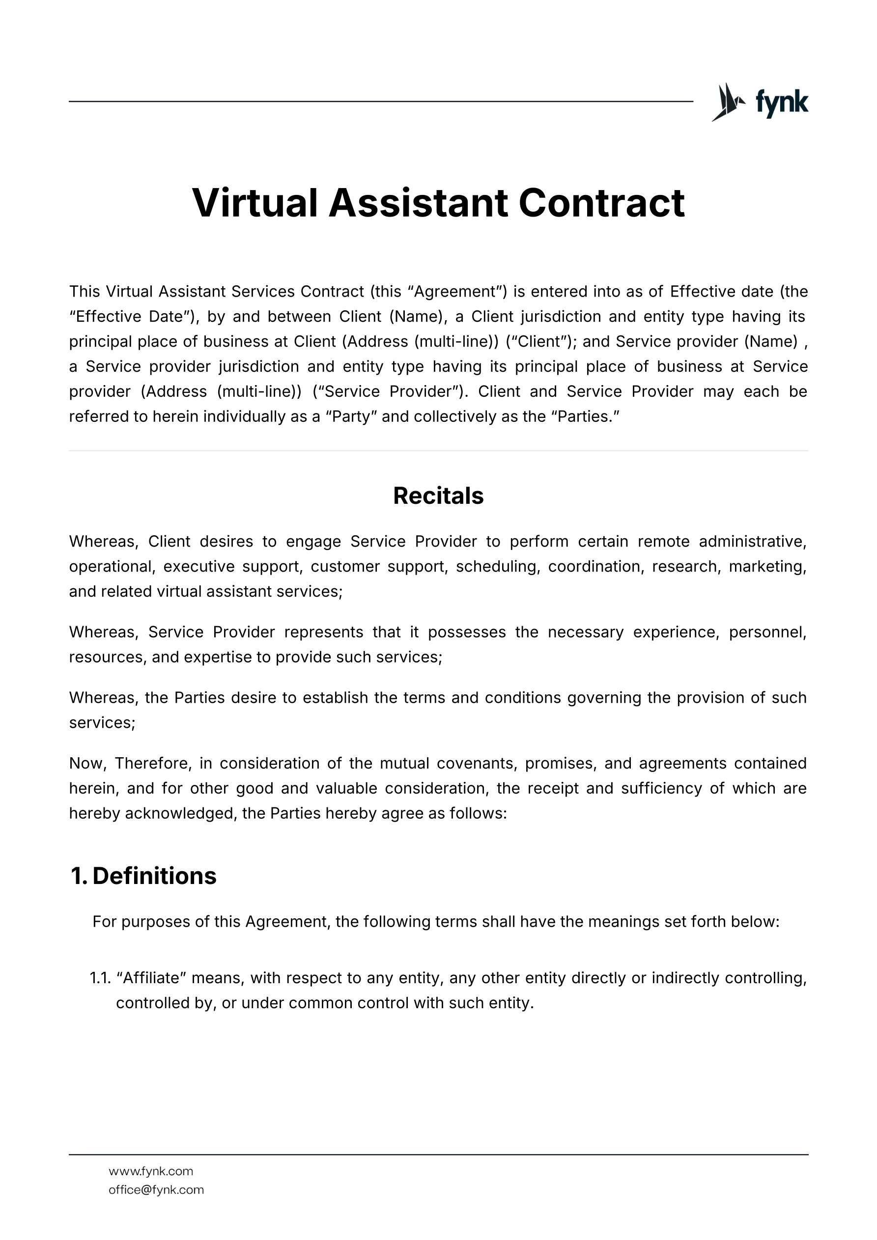 Virtual assistant