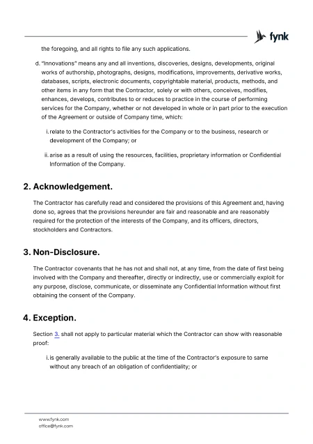 Template screenshot 2