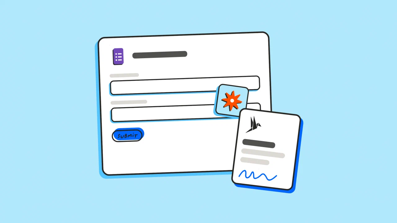 How to create and send an NDA from a form automatically