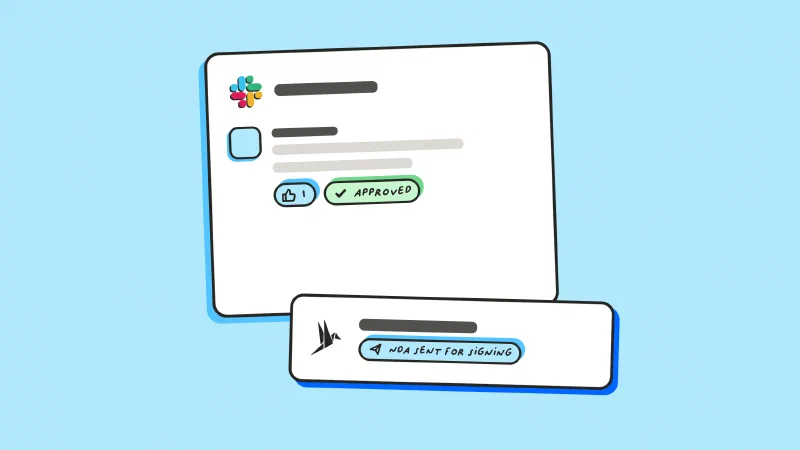 Create NDA contracts in Slack using emoji