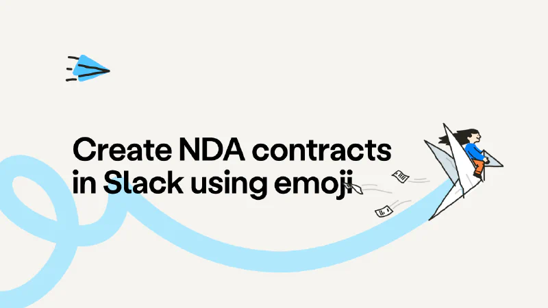 Create NDA contracts in Slack using emoji
