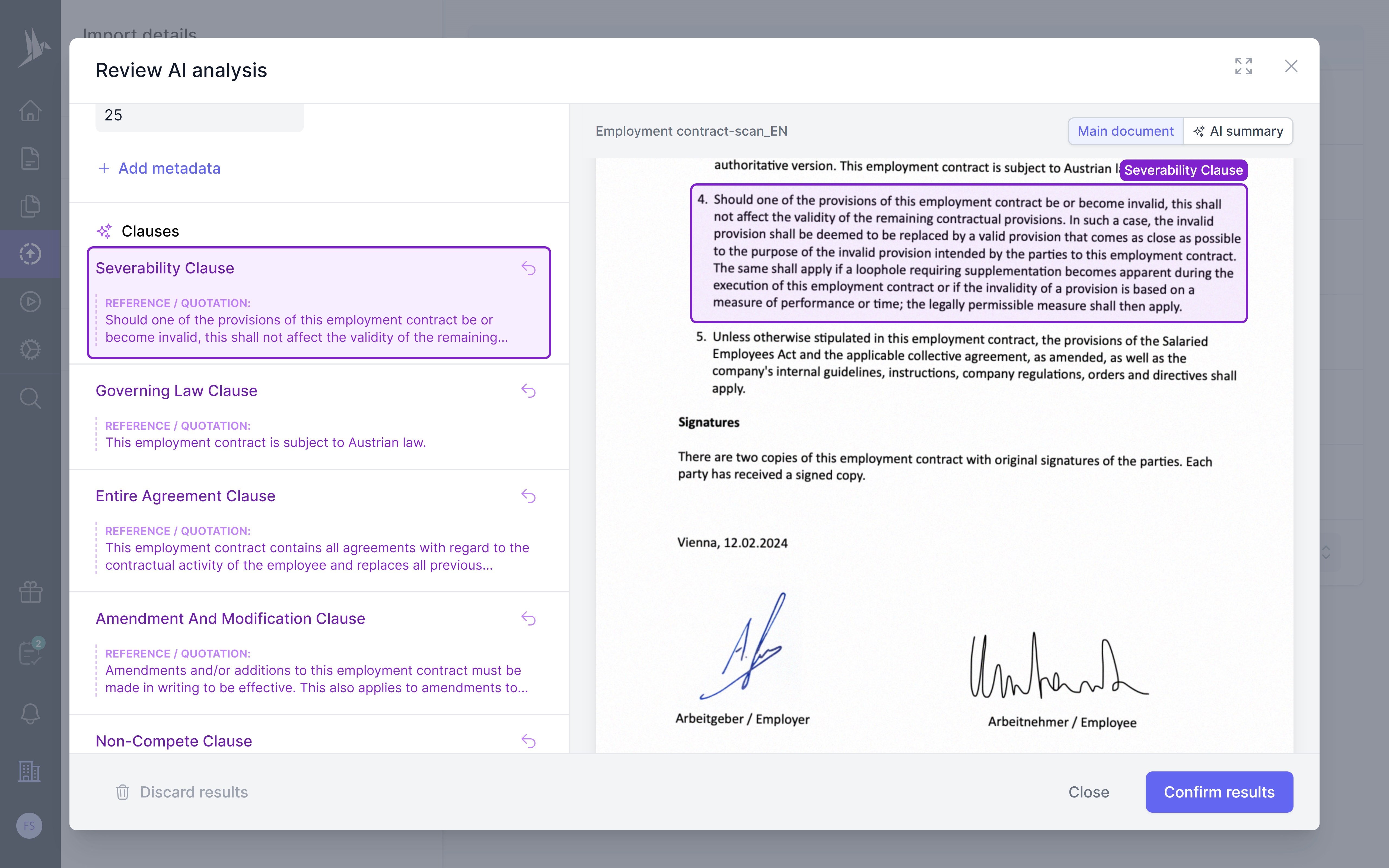 Product screenshot