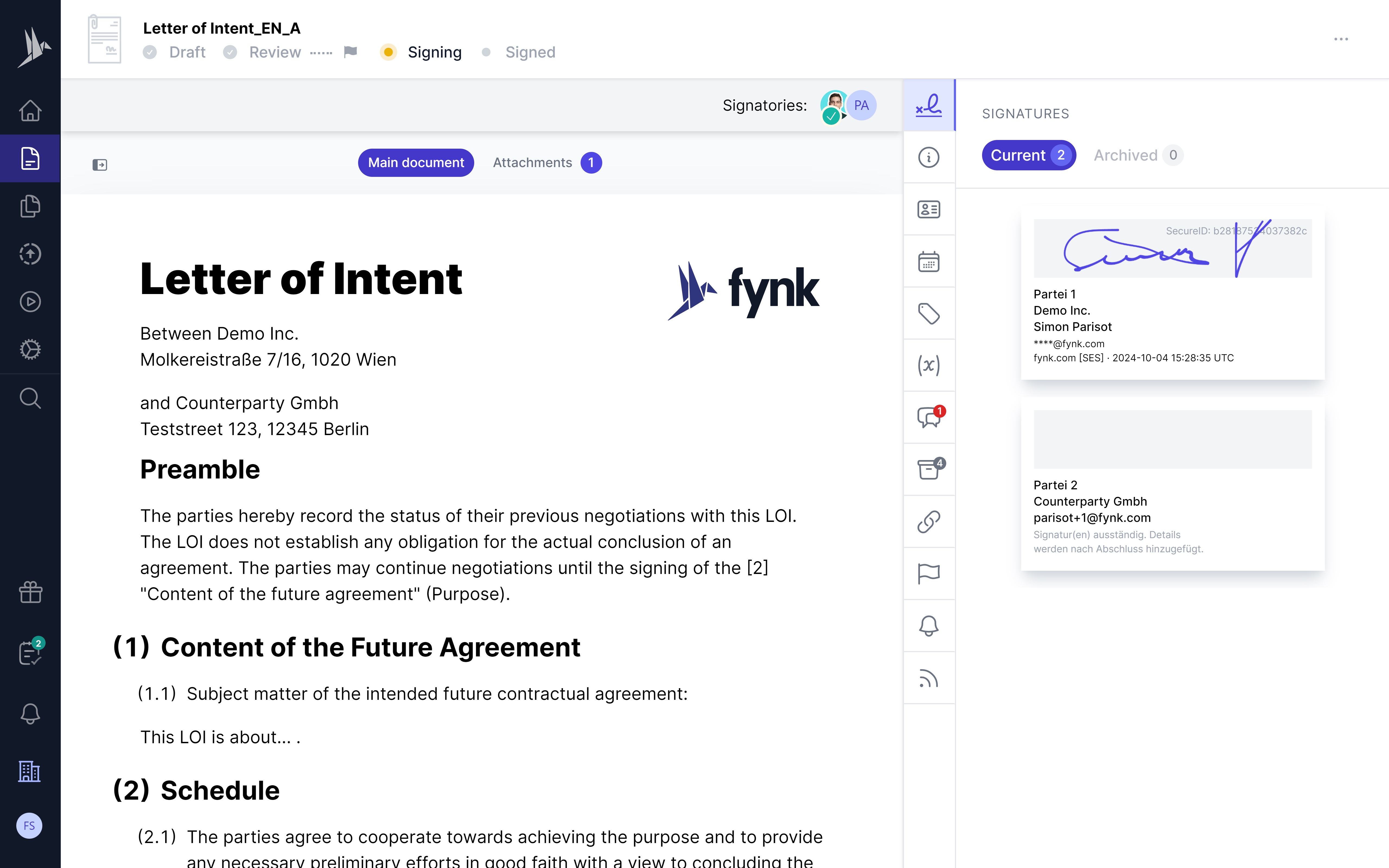 Product screenshot