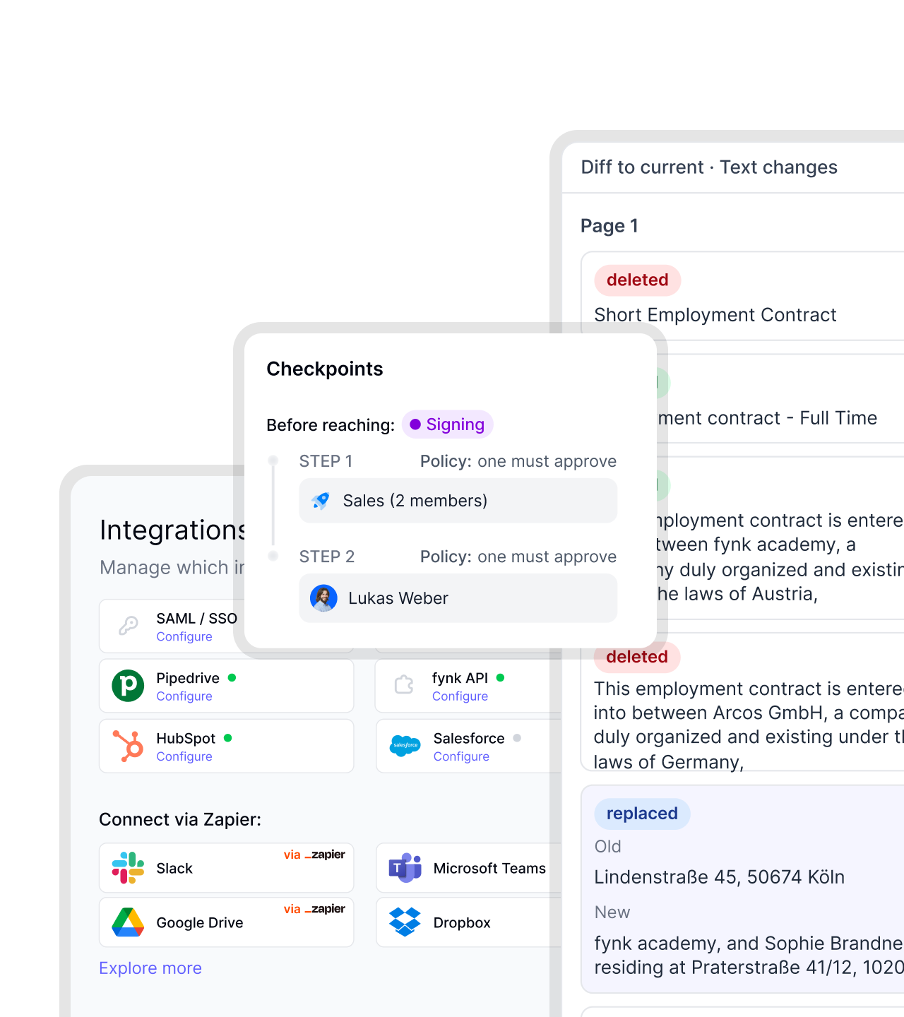 Build workflows that grow with you.