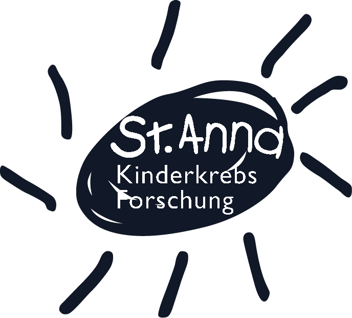 St. Anna Kinderkrebsforschung Logo