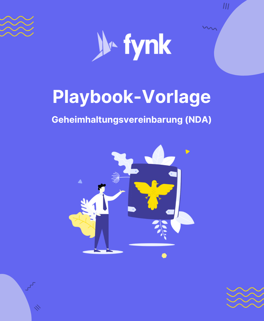 NDA-Playbook-Vorlage