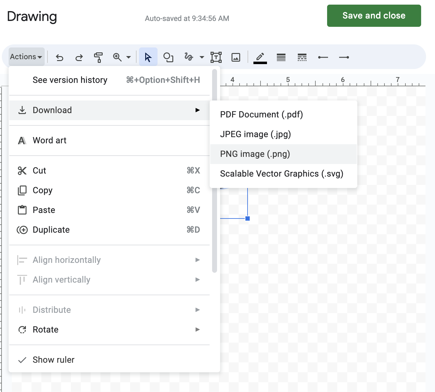 downloading signature google sheets