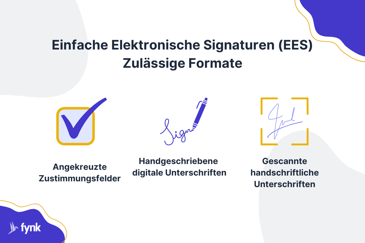 einfache-electronische-signaturen-zulässige-formate