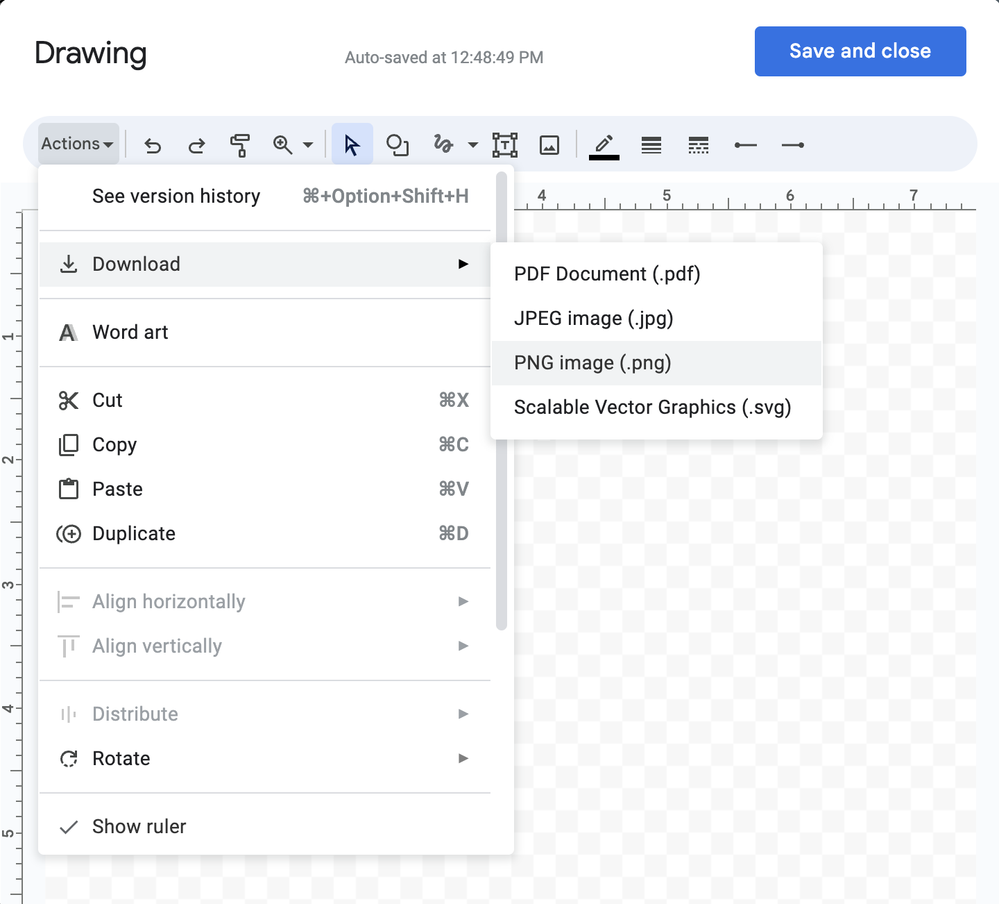 saving esignature in google docs