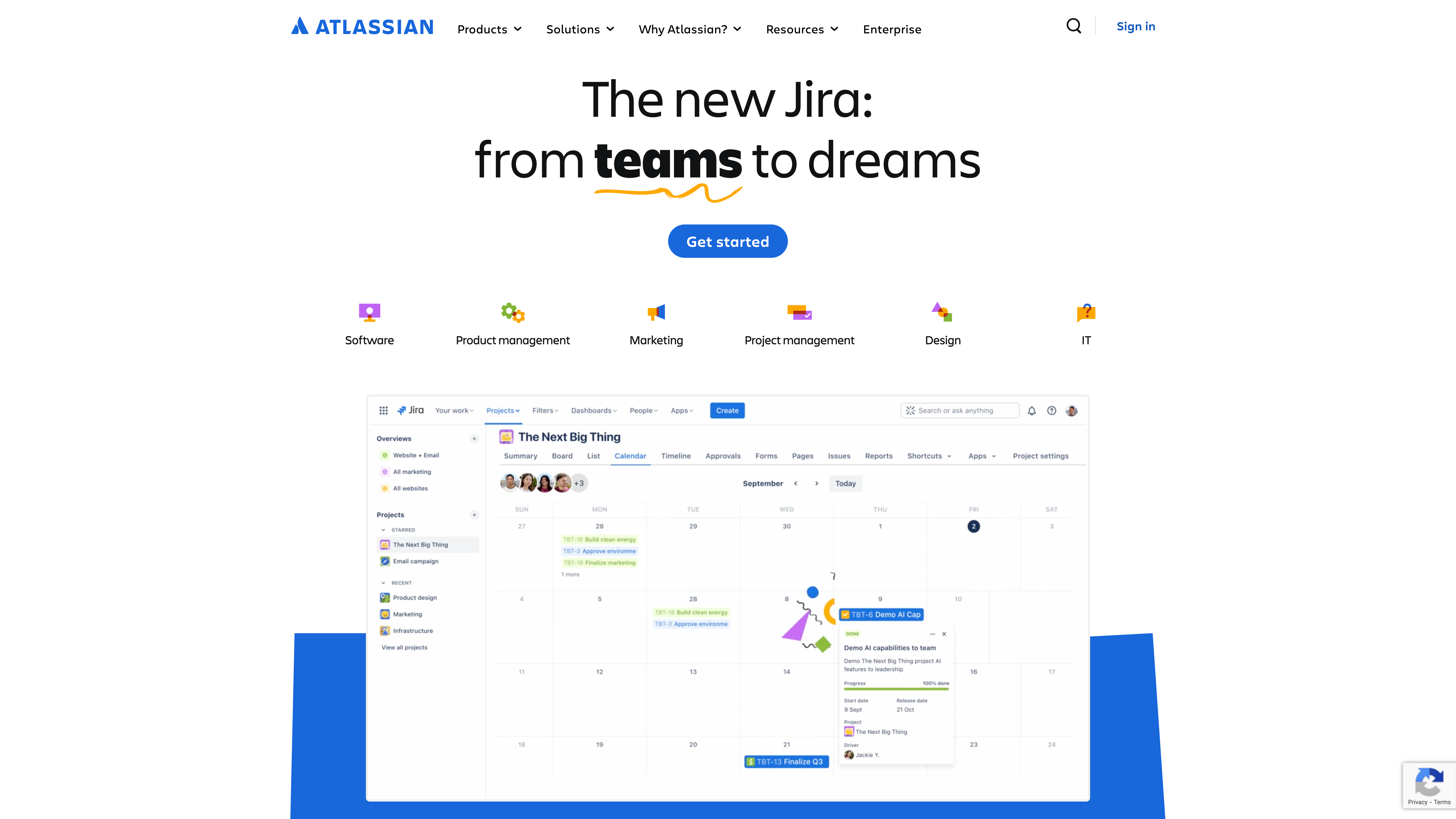 Jira-Startseite Jira-Startseite