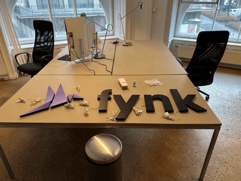 fynk new logo