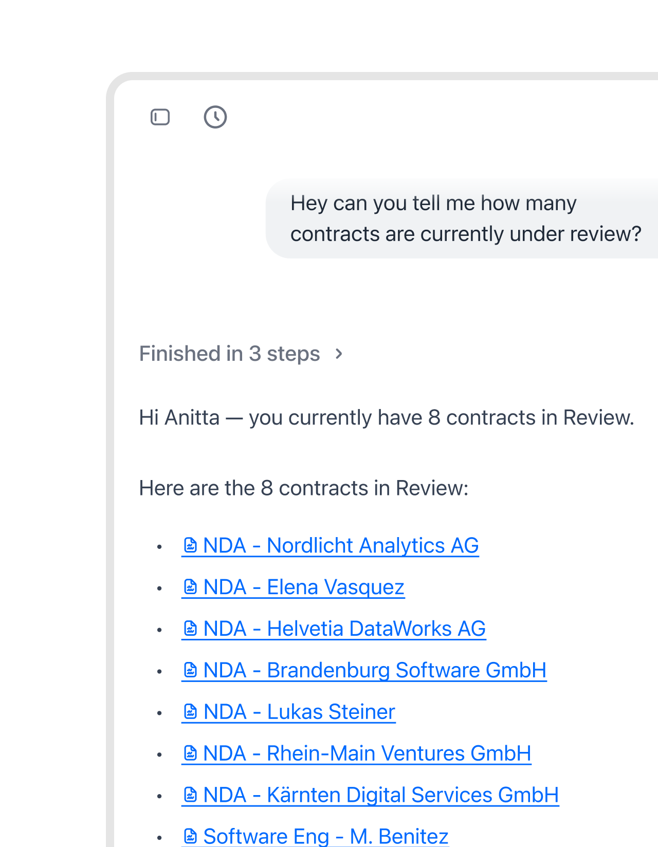 Ask your whole repository, not one file.
